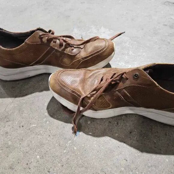 Rockport Shoes - brown leather - Picture 4 of 5